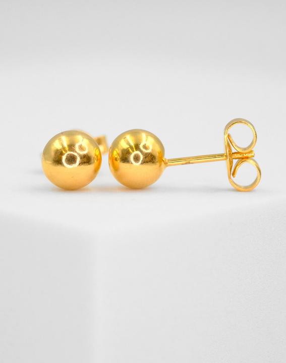 Image du produit Muau Boucles d'oreilles (Or 750/18 K)