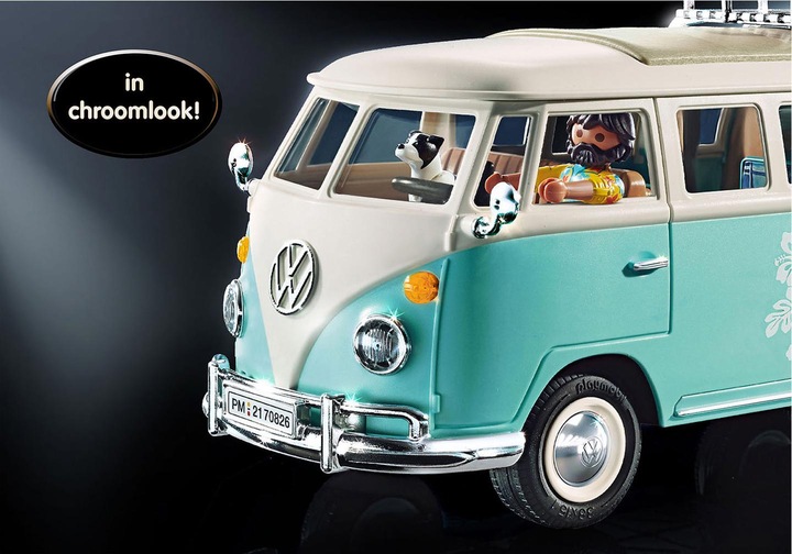 Actual product image Playmobil Volkswagen T1 Camping Bus - Special Edition (70826, Playmobil Volkswagen)