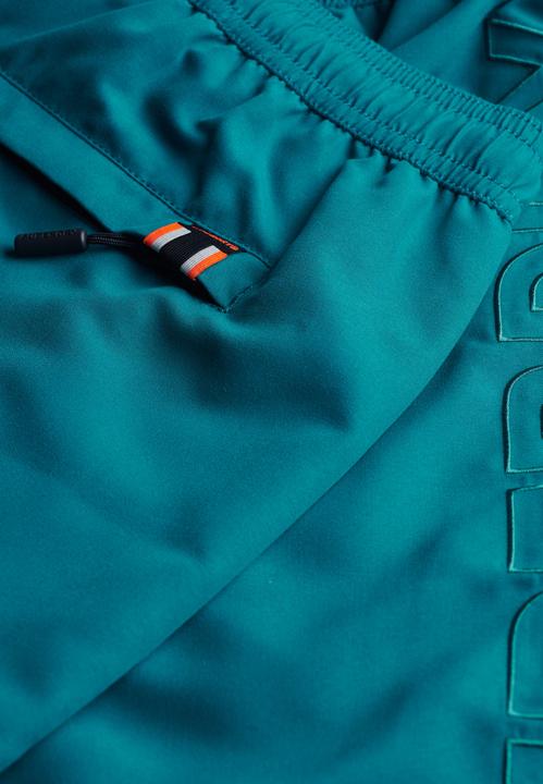 Actual product image Superdry 17" Premium Badeshorts mit Stickerei (S)