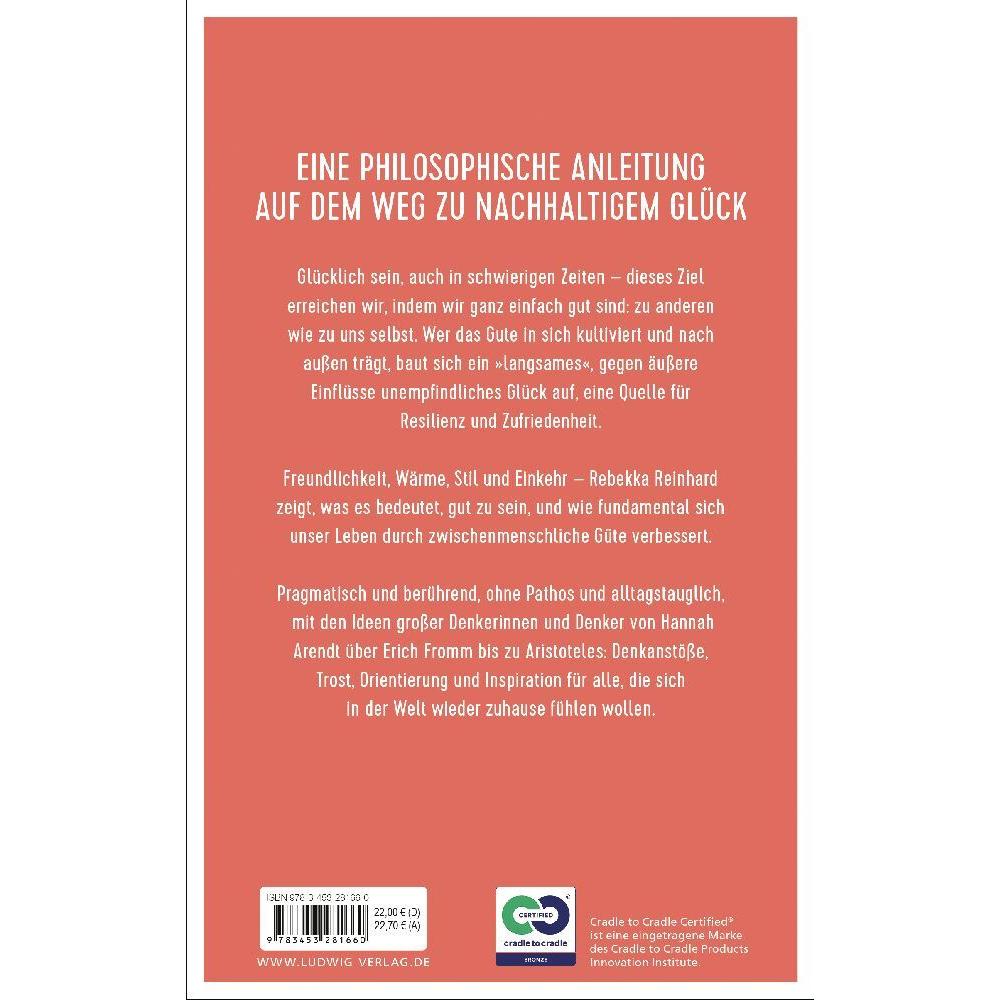 Thumbnail - Die Kunst, gut zu sein, Fachbücher von Rebekka Reinhard