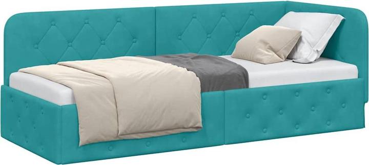 Actual product image vidaXL Eckbettgestell