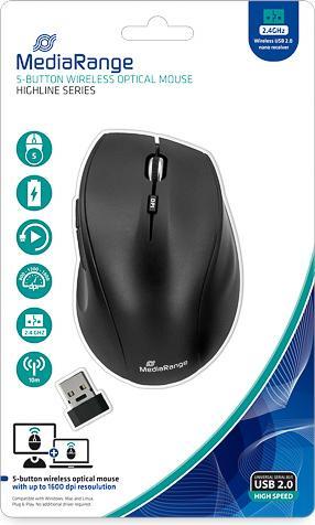 Actual product image MediaRange MROS208 (Wireless)