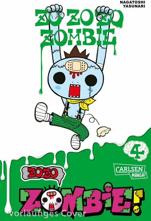 Produktbild Zozo Zombie 4 (Deutsch, Yasunari Nagatoshi, 2024)