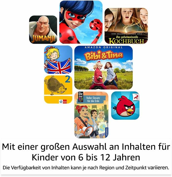 Immagine prodotto Amazon Fire HD 8 Kids Pro (Solo WiFi, 8", 32 GB, Teal)