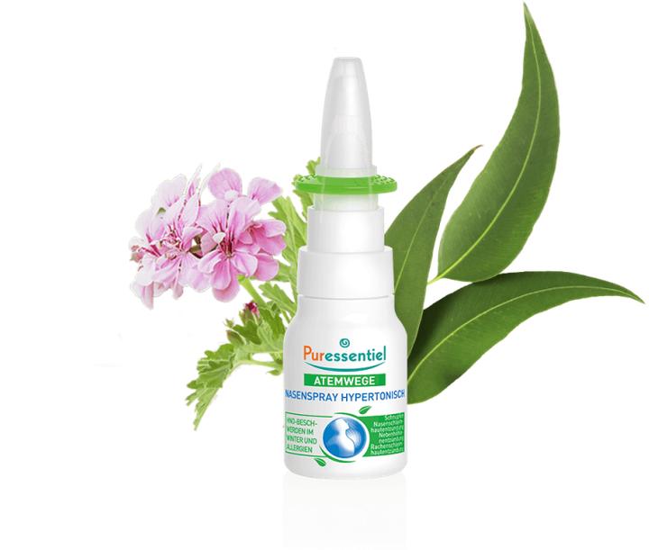 Produktbild Puressentiel Abschwellendes Nasenspray ätherisches Öl Bio (1 Stück)