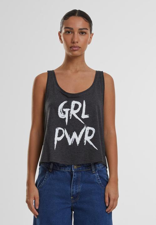 Produktbild Mister Tee Ladies GRL PWR Tank - 22295 (XS)