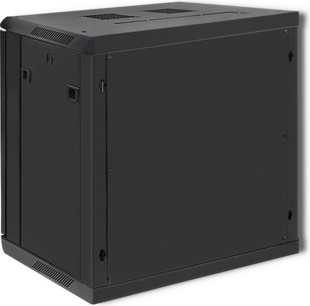 Actual product image Qoltec rack - 12U (12 RU, 19 inch rack)