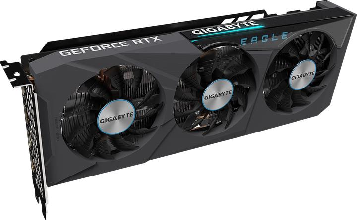 Actual product image Gigabyte GeForce RTX 3070 EAGLE OC (8 GB)