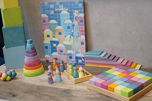 Actual product image Grimm's Pastel mosaic