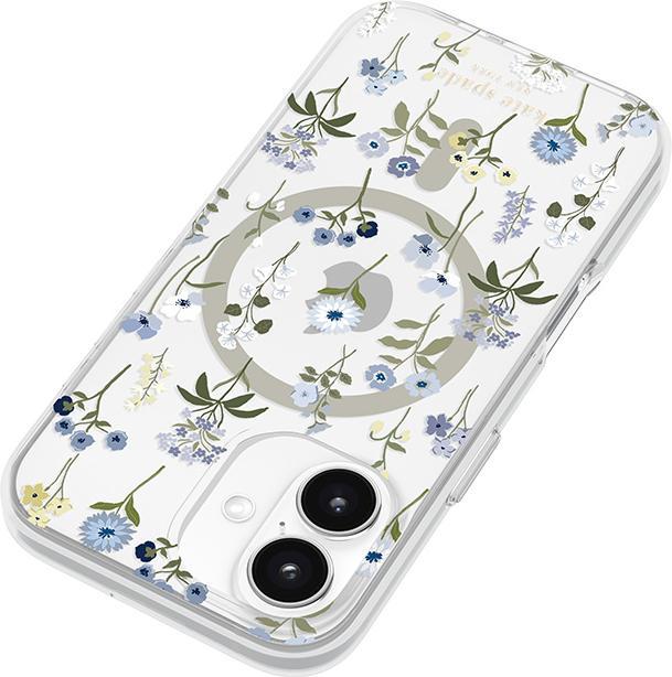 Actual product image Kate Spade Protective MagSafe - iPhone 16 case (Precious Bloom) (Apple iPhone 16)