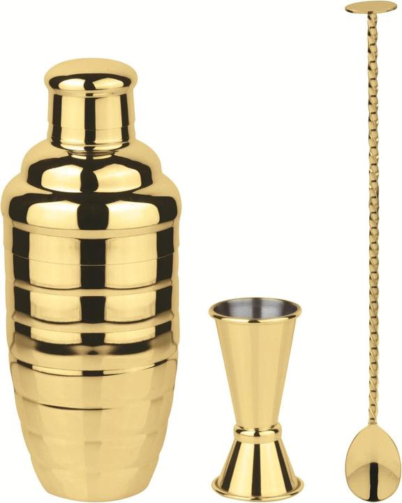 WMF Drink Mixer Set Bombay 0.5 l, Gold (Cocktail set)