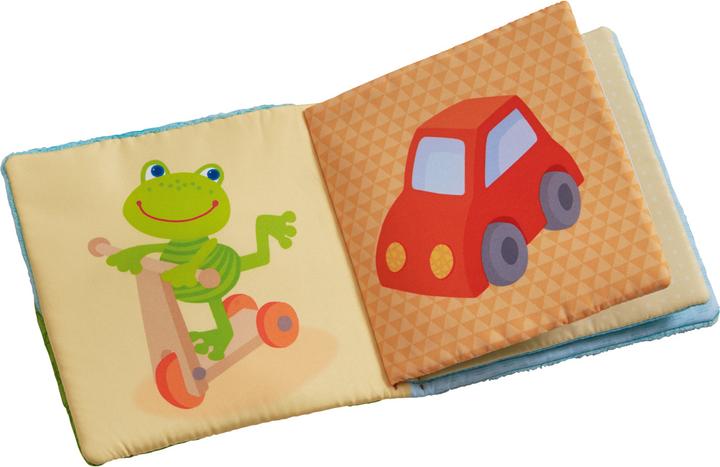Actual product image Haba Magic Frog (German)
