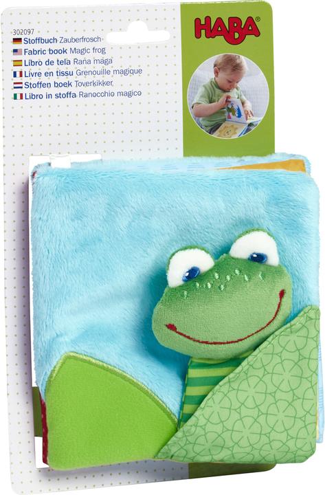 Actual product image Haba Magic Frog (German)