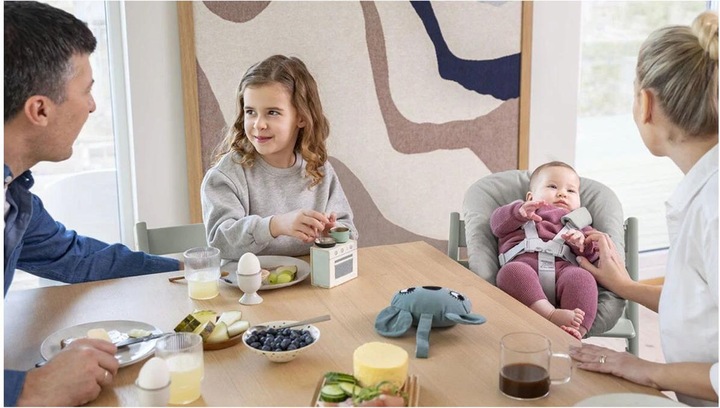 Produktbild Stokke Tripp Trapp Oak Hochstuhl inkl. Newborn Set (Hochstuhl)