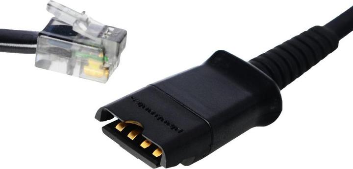 Image du produit Poly HP U10P Short End Cable