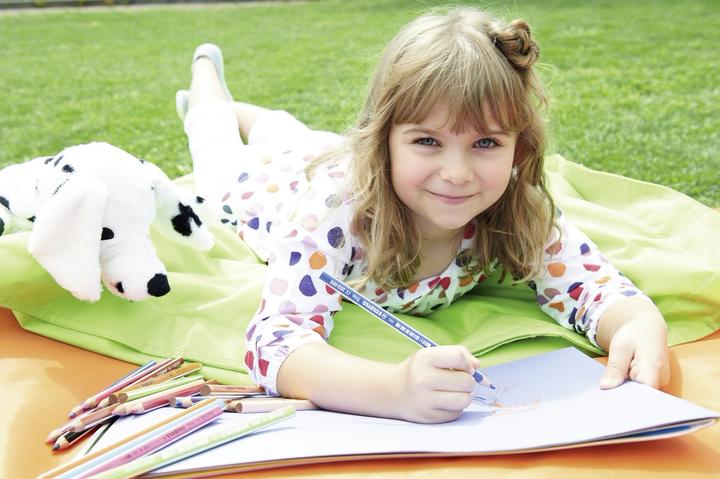 Actual product image STABILO Trio (Purple, 1 x)