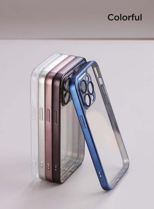 Produktbild Joyroom Protective phone case JR-15Q4 for iPhone 15 Pro Max (transparent) (Apple iPhone 15 Pro Max)
