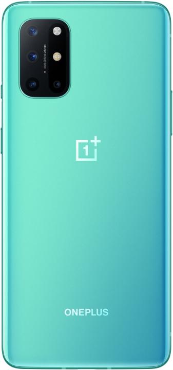 Produktbild OnePlus 8T (12GB) (256 GB, Aquamarine Green, 6.55", Dual SIM, 5G)