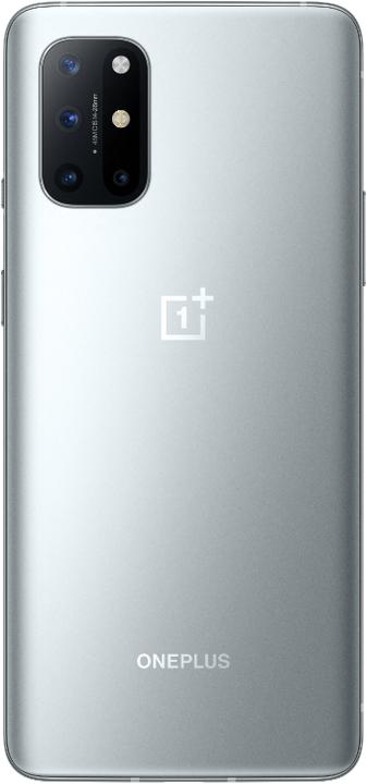 Produktbild OnePlus 8T (8GB) (128 GB, Lunar Silver, 6.55", Dual SIM, 5G)