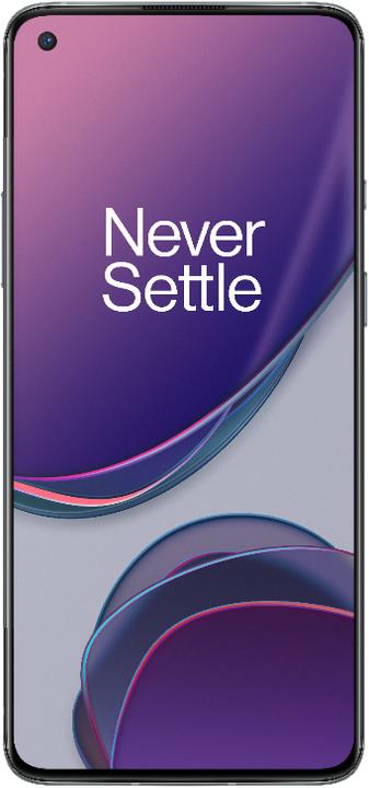 Produktbild OnePlus 8T (8GB) (128 GB, Lunar Silver, 6.55", Dual SIM, 5G)