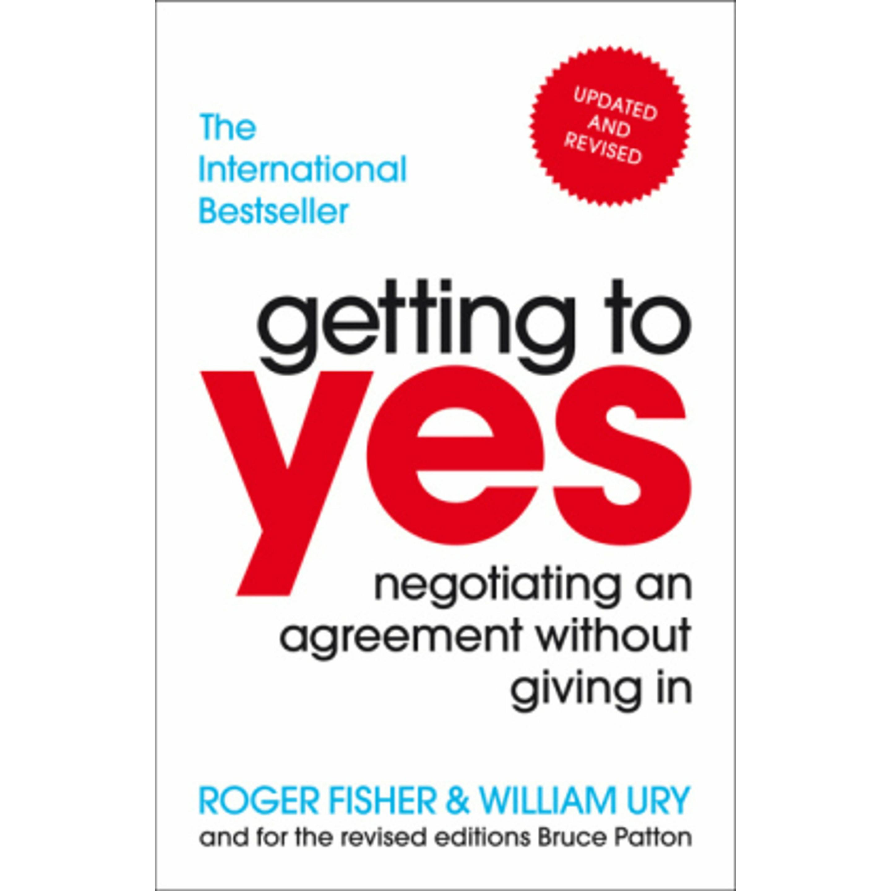 Thumbnail - Getting To Yes, Fachbücher von Roger Fisher, William L. Ury
