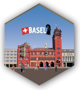 CreaDiva Magnet Rathaus Basel Switzerland