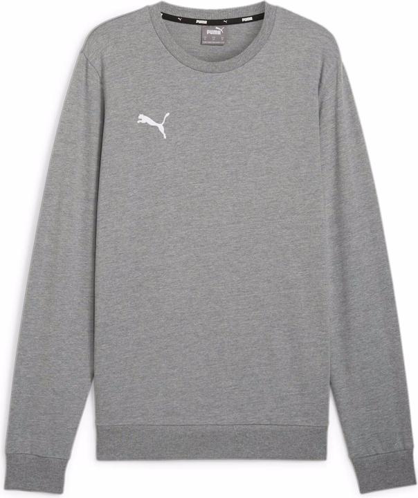 Medium Gray Heather-PUMA White