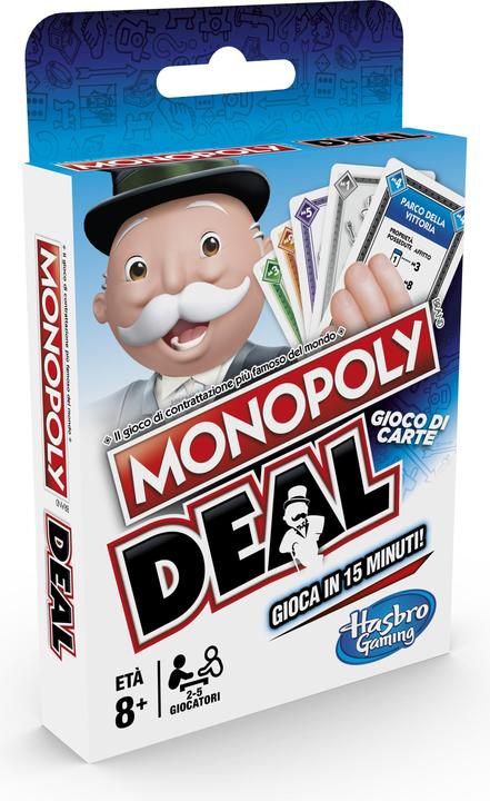 Produktbild Monopoly Deal (Italienisch, 2 - 5 Spieler)