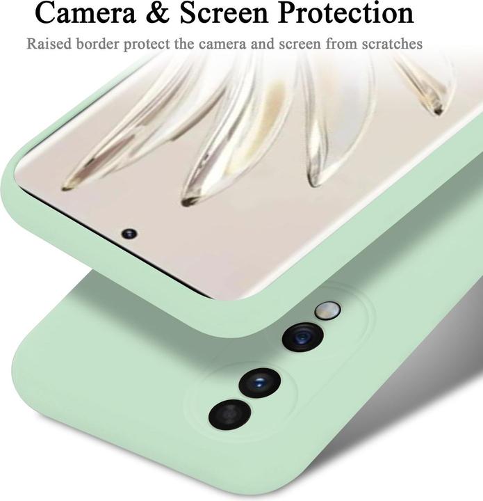 Image du produit Cadorabo Coque pour Honor 70 TPU Liquid Silicone Case (LG F70)