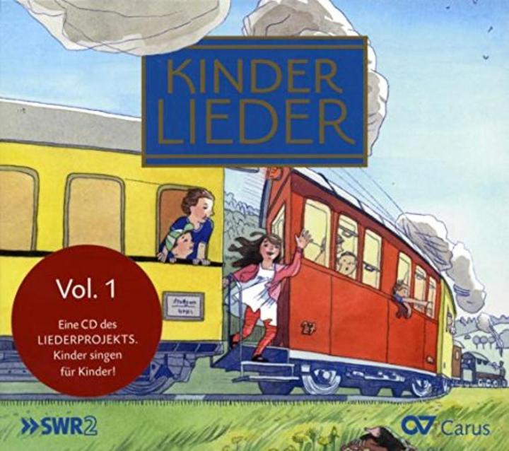 Image du produit Chansons pour enfants Vol. 1 (Multilingue)