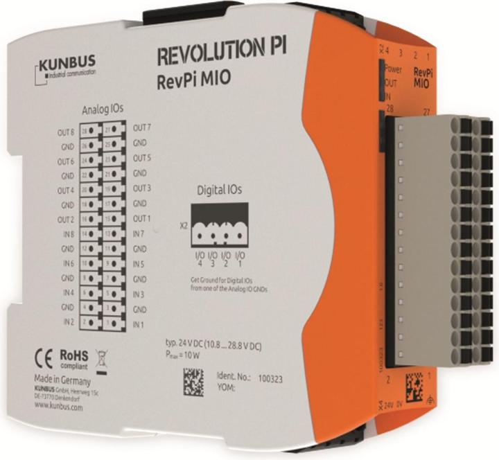 Produktbild Kunbus Erweiterungsmodul RevPi MIO