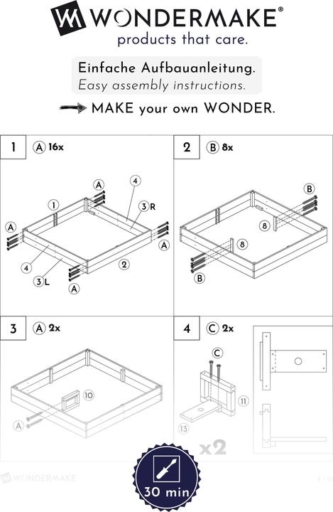 Actual product image Wondermake Arena2 with play trays and cover