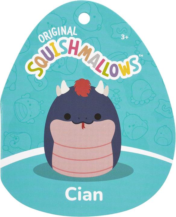Actual product image Squishmallows Sqk - Medium Plush 30 Cm Cian - Navy Basilisk W/Co (30 cm)
