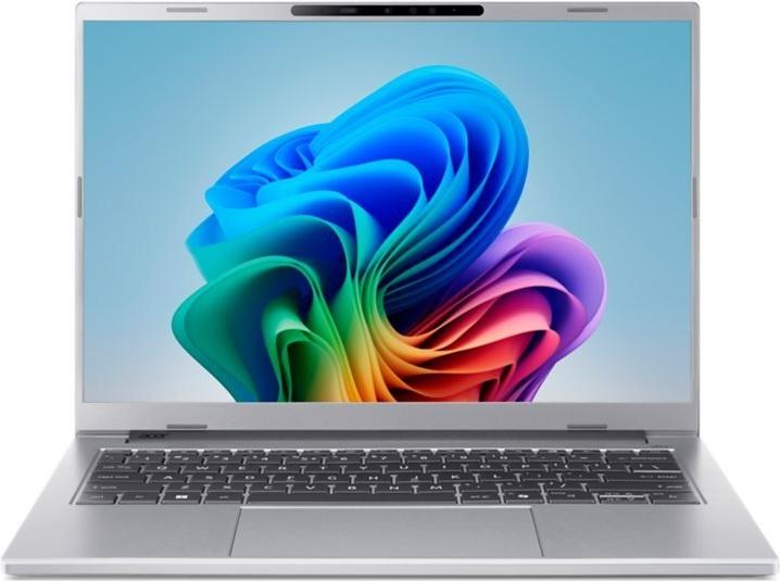 Actual product image Acer Aspire 14 AI OLED (14", 1000 GB, 32 GB, DE, Intel Core Ultra 7 258V)