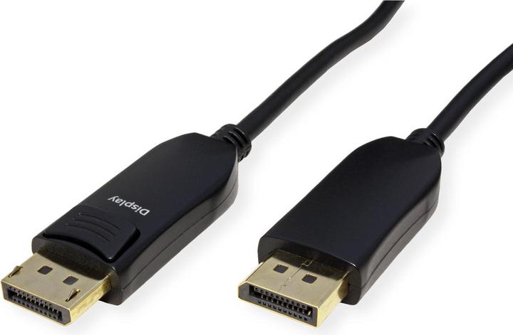 Actual product image Roline Câble DisplayPort v2.1 (AOC), M/M, 30 m (30 m)