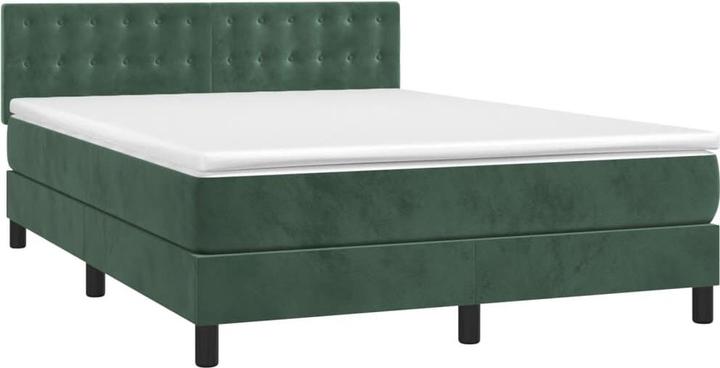 Produktbild vidaXL Boxspringbett (140 x 190 cm)