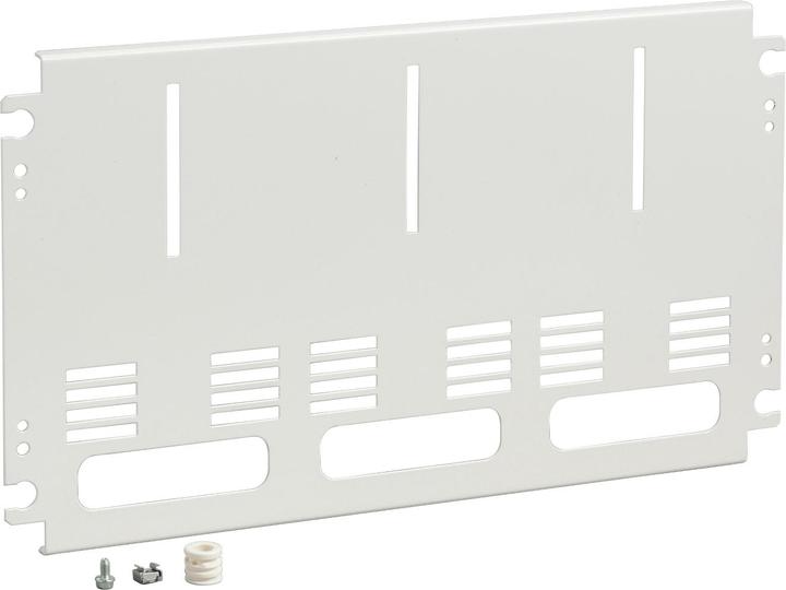 Produktbild Schneider PrismaSeT-P, Montageplatte, 3x 1PH+N Zähler,vertikal,Breite=650mm,Höhe=6Module LVS03157