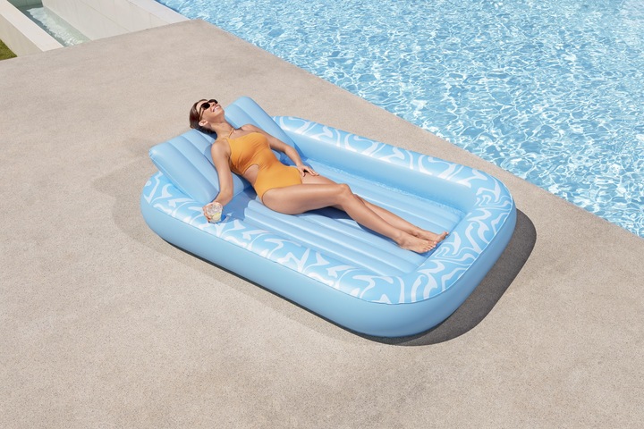Actual product image Bestway Floating mattress