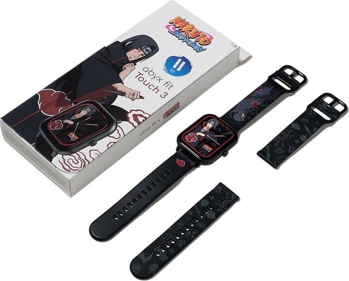 Image du produit Abyx - Touch 3 - Montre connectée Itachi Uchiwa (45 mm)