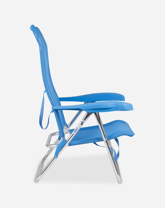 Produktbild Crespo Strandstoel - AL-205 - Blauw (05)