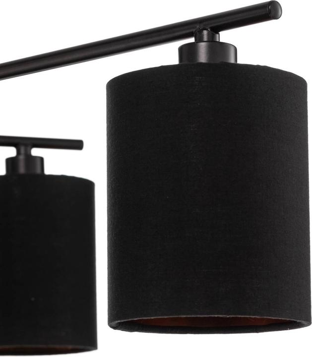 Produktbild Lindby Pellinora Deckenleuchte, schwarz (E14)