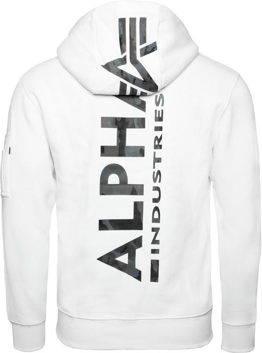 Produktbild Alpha Industries Back Print Hoodie Camo Print (L)