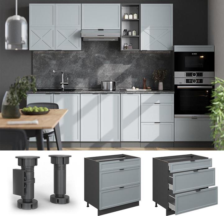 Actual product image Vicco Küchenunterschrank Fame-Line