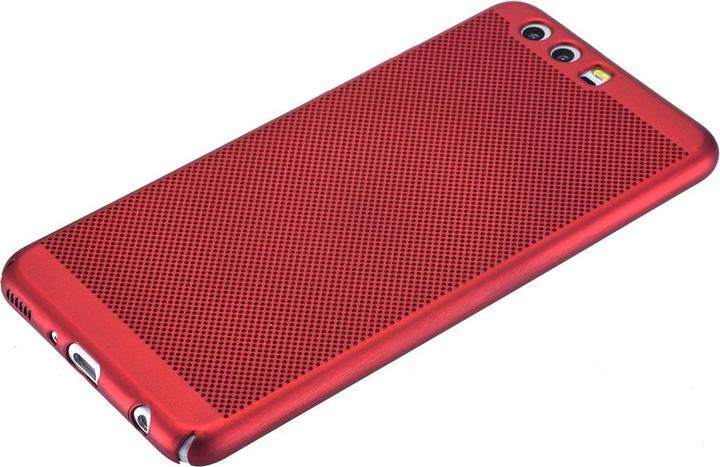 Produktbild König Design Huawei P10 Hard Case Handyhülle Schutzhülle Cover Bumper Schale Rahmen Rot Matt (Haier P10)