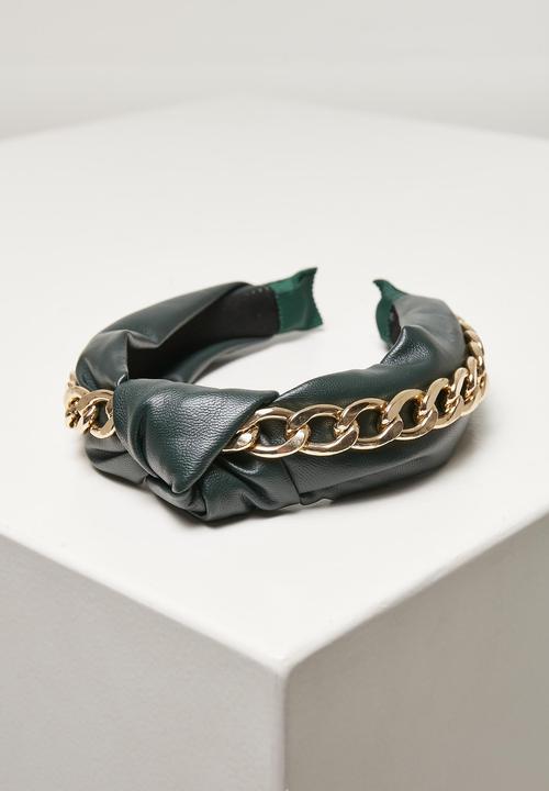 Image du produit Urban Classics Alice Band With Chain 2-Pack