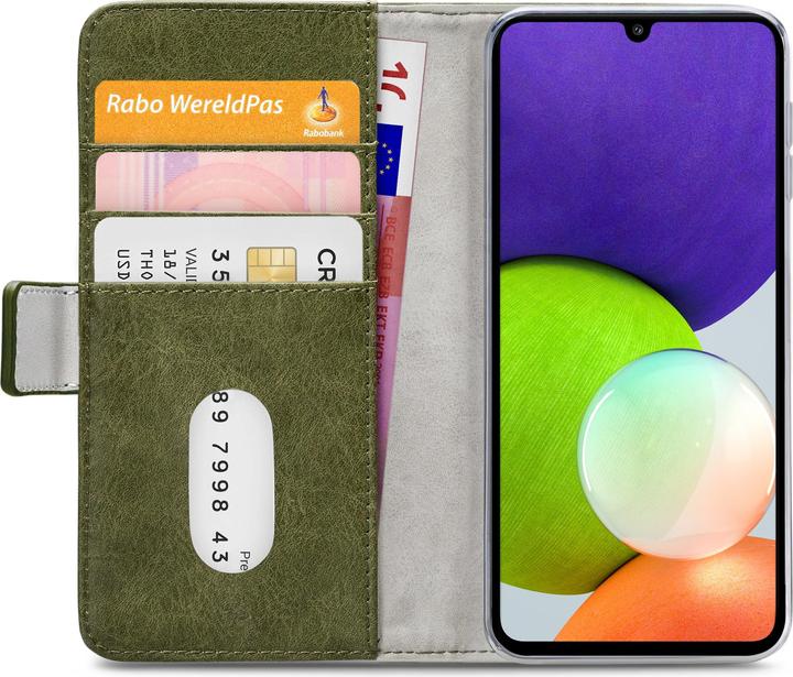 Actual product image Mobilize Elite Gelly Wallet (Samsung Galaxy A22)