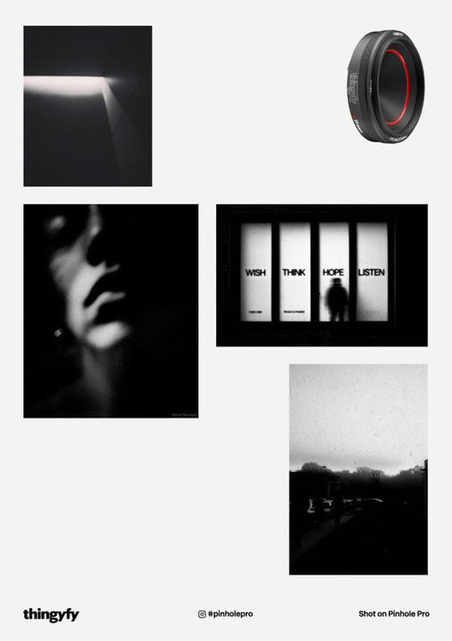 Image du produit Thingyfy Pinhole Pro X pour Pentax K (Pentax K)