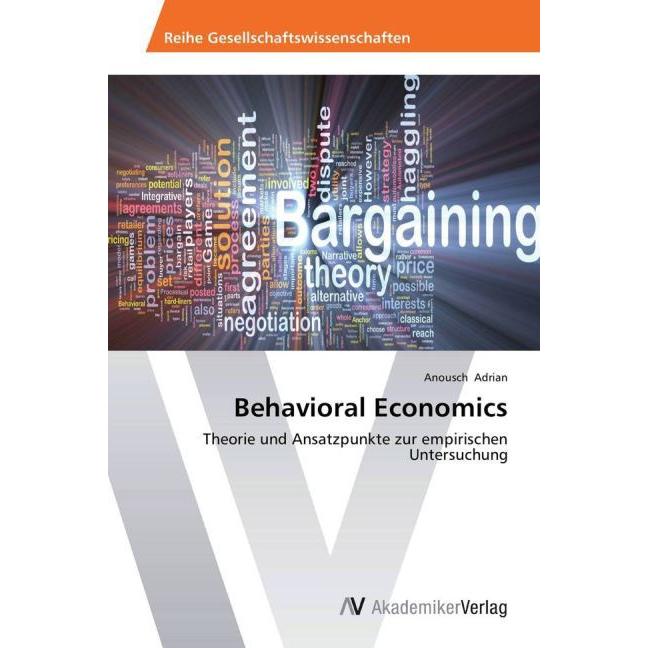 Behavioral Economics, Fachbücher