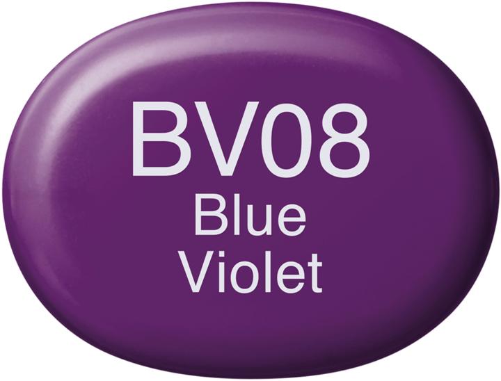 Image du produit Copic Sketch type BV - 08 (BV08 - Violet bleu, 1 x)