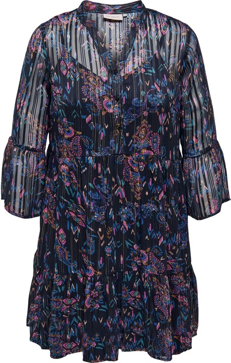 Produktbild Only Curvy Print Kleid (50)